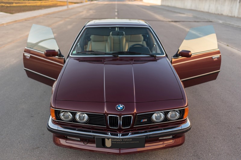 1985 BMW M635 CSi 286HP